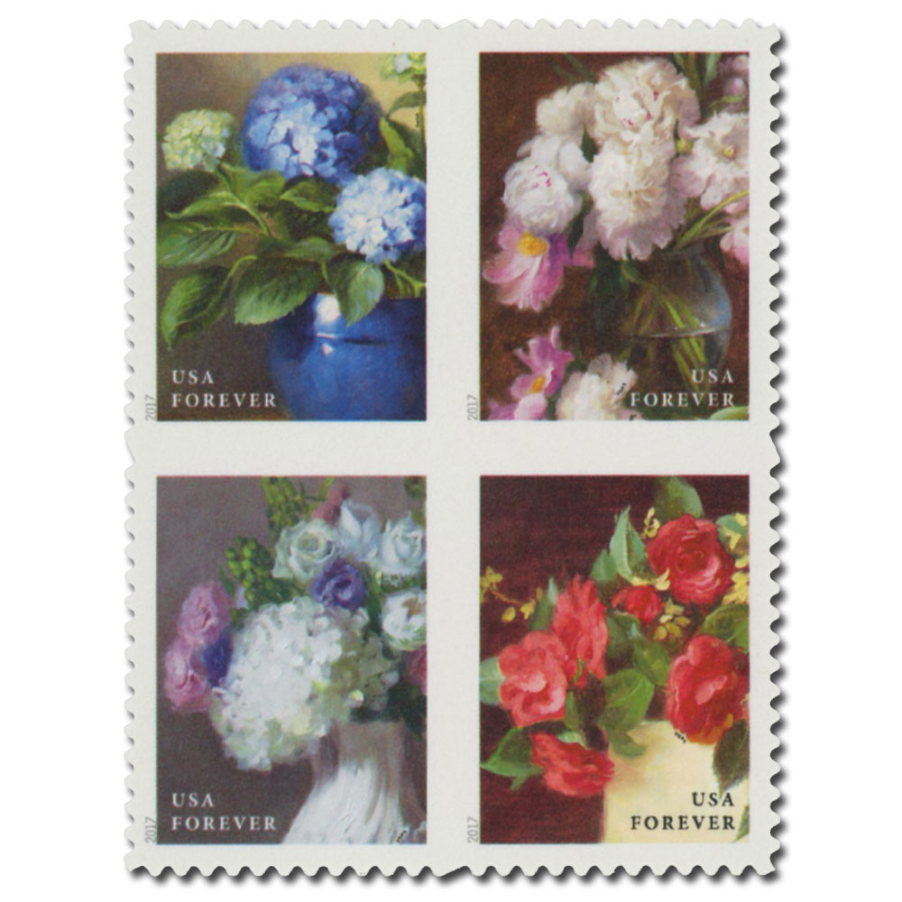 961251 -- Mint Block, Imperforate Within -- Mint Stamp(s)