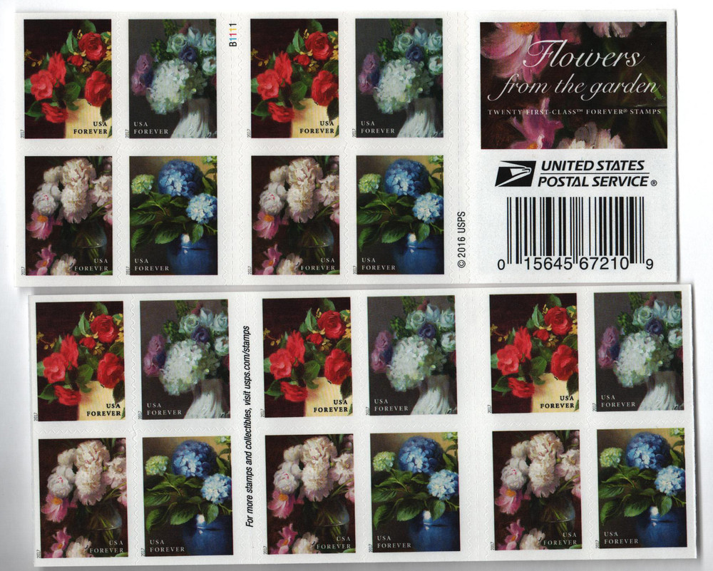 814133 -- Mint Booklet Pane -- Mint Stamp(s)