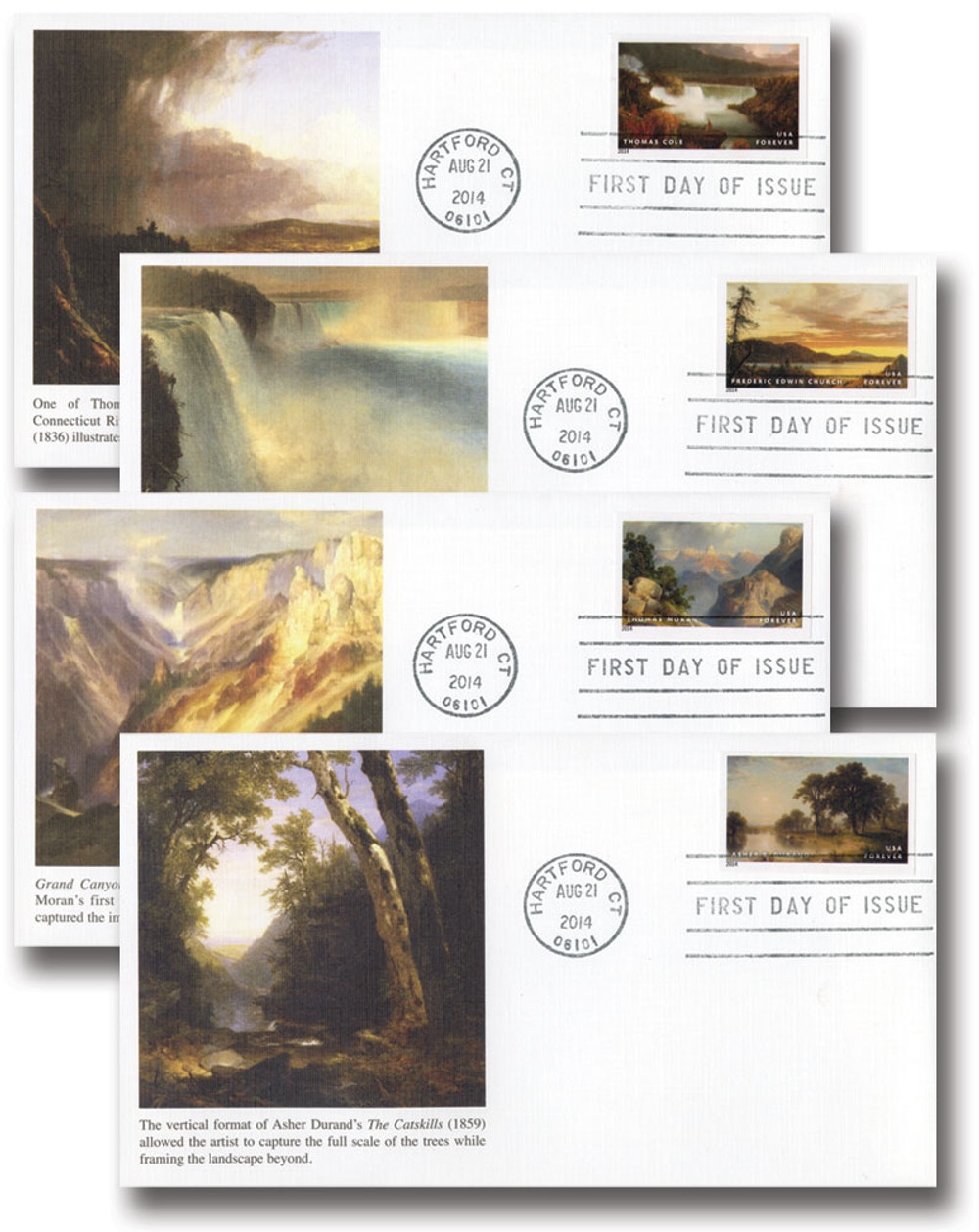 410010 -- Fleetwood Imperf FDC Set -- First Day Cover