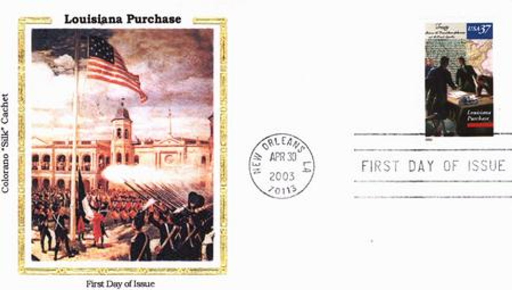 652251 -- Colorano Silk First Day Cover -- First Day Cover