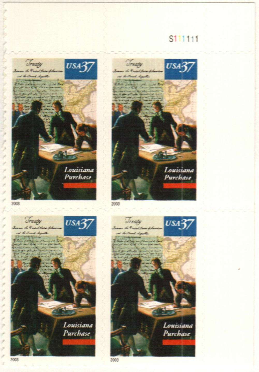 329152 -- Mint Plate Block -- Mint Stamp(s)