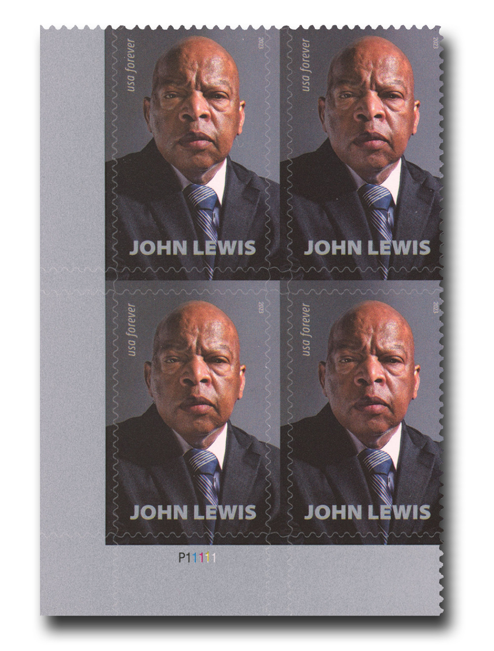 1457055 -- Mint Plate Block -- Mint Stamp(s)