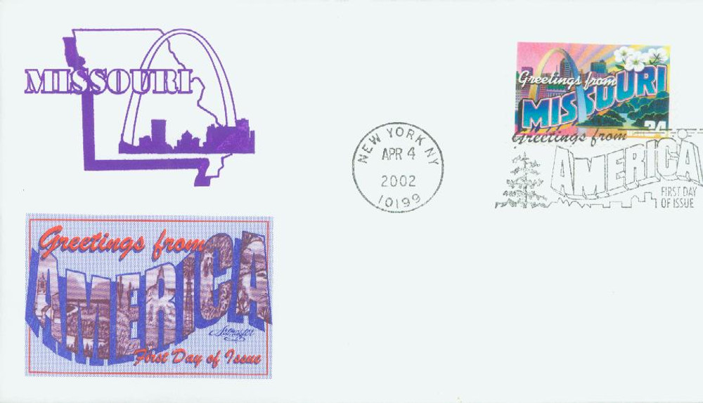 327349 -- Classic First Day Cover -- First Day Cover
