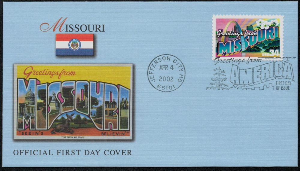 327350 -- Fleetwood First Day Cover -- First Day Cover