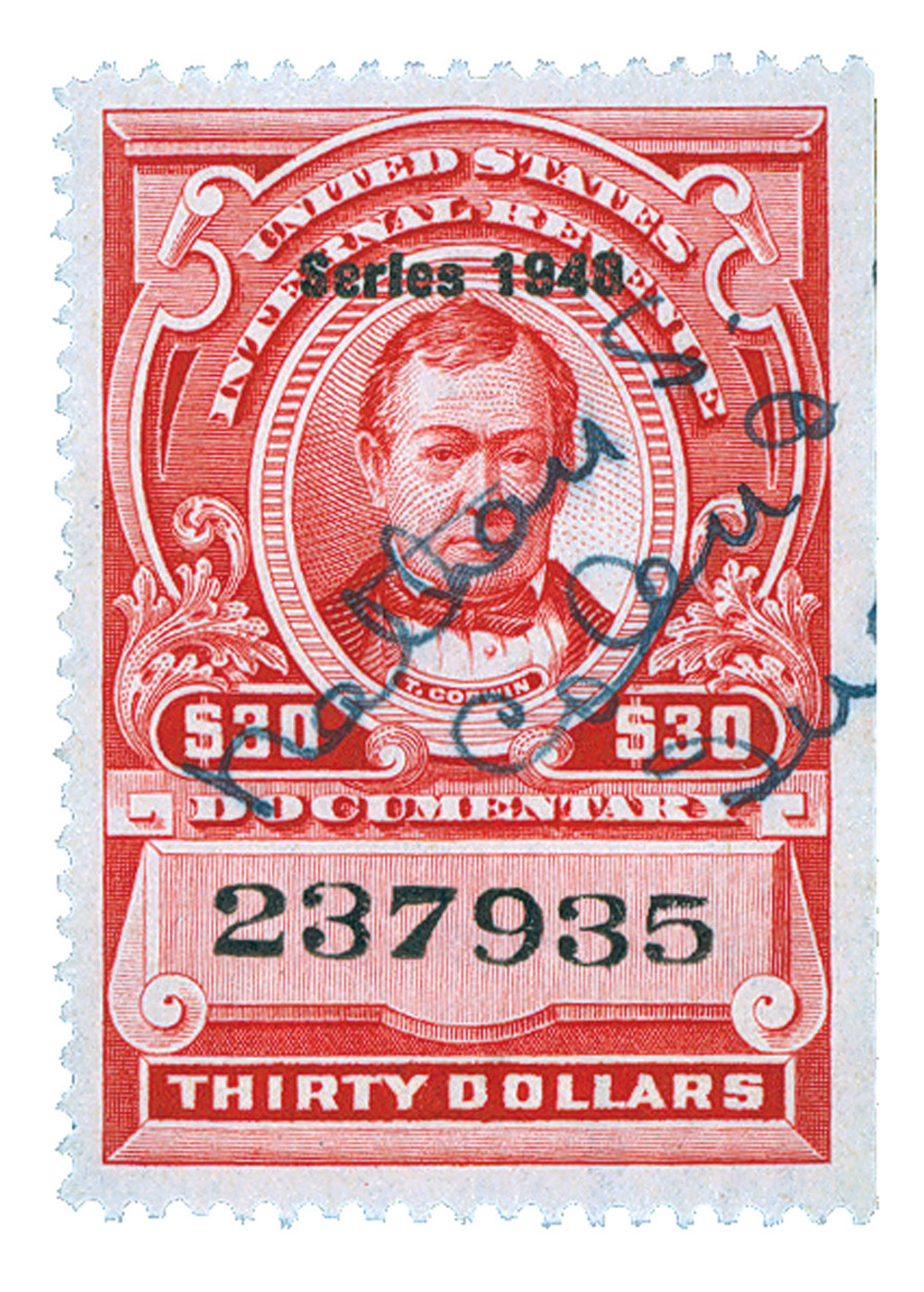 295285 -- Used Stamp(s) -- Used Stamp(s) -- small flaws