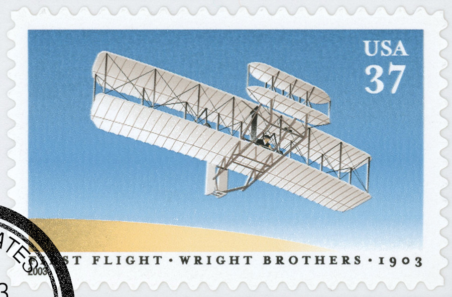 洋楽  WRIGHT III OG 1st Press Wright Brothers First Flight – The New York Times Store