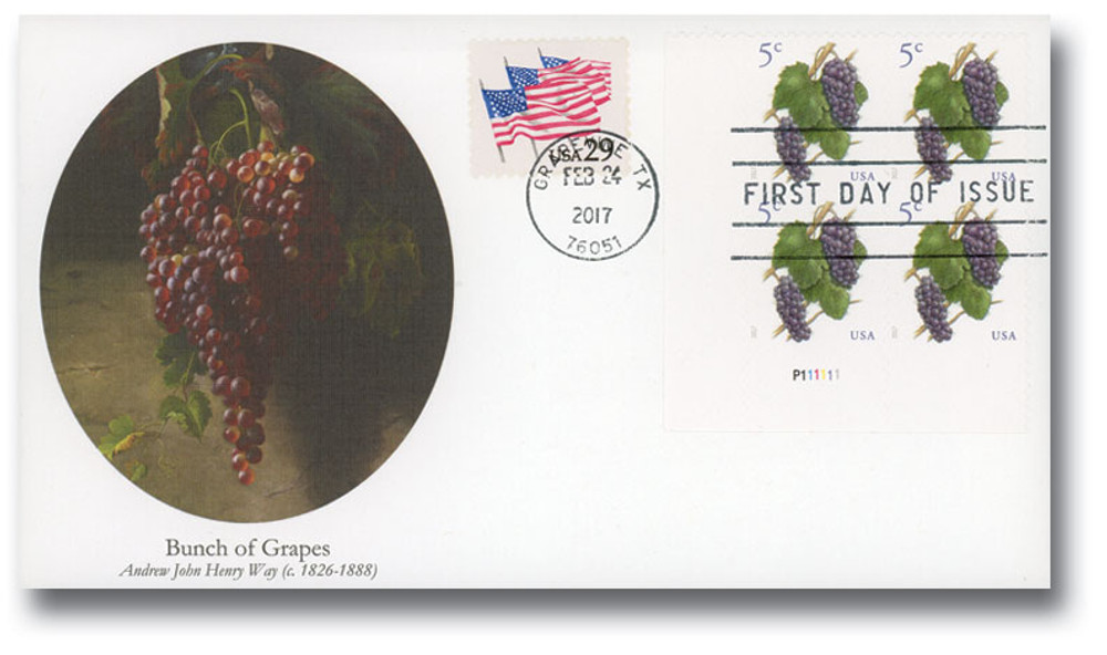 727184 -- Fleetwood First Day Cover (Plate Block) -- First Day Cover