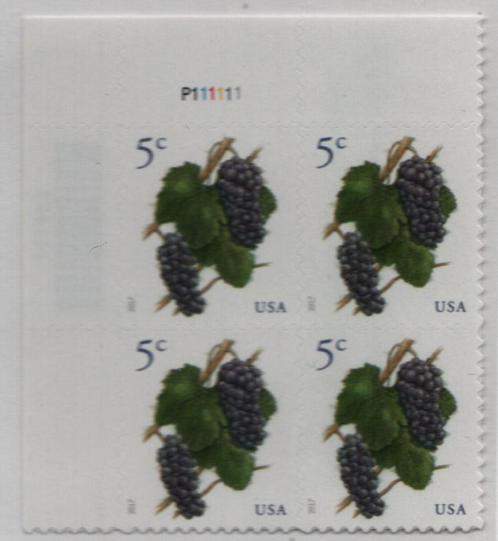 747180 -- Mint Plate Block -- Mint Stamp(s)