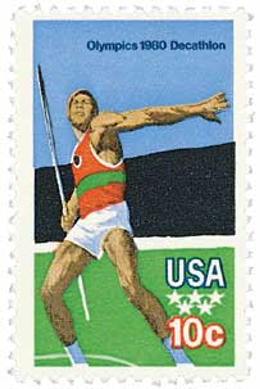 1790 - 1979 10c 22nd Summer Olympic Games - Mystic Stamp Company