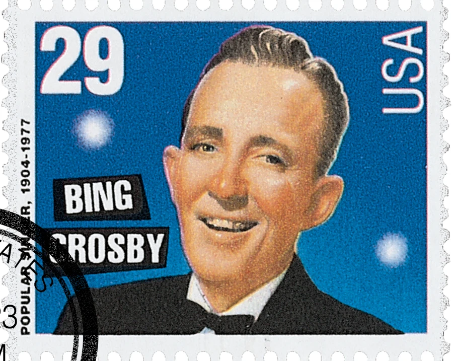 2850 - 1994 29c Popular Singers: Bing Crosby - Mystic Stamp Company