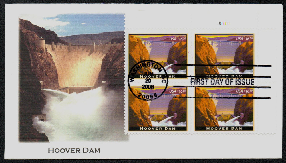 333379 -- Fleetwood First Day Cover (Plate Block) -- First Day Cover