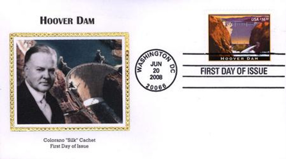 333380 -- Colorano Silk First Day Cover -- First Day Cover