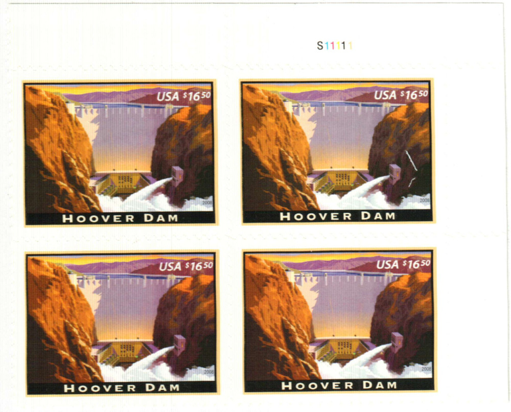 333382 -- Mint Plate Block -- Mint Stamp(s)