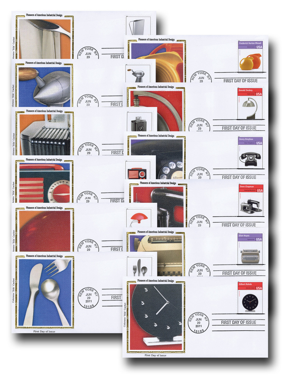 Industrial Pioneer of American Design (1921-1926) Raymond
