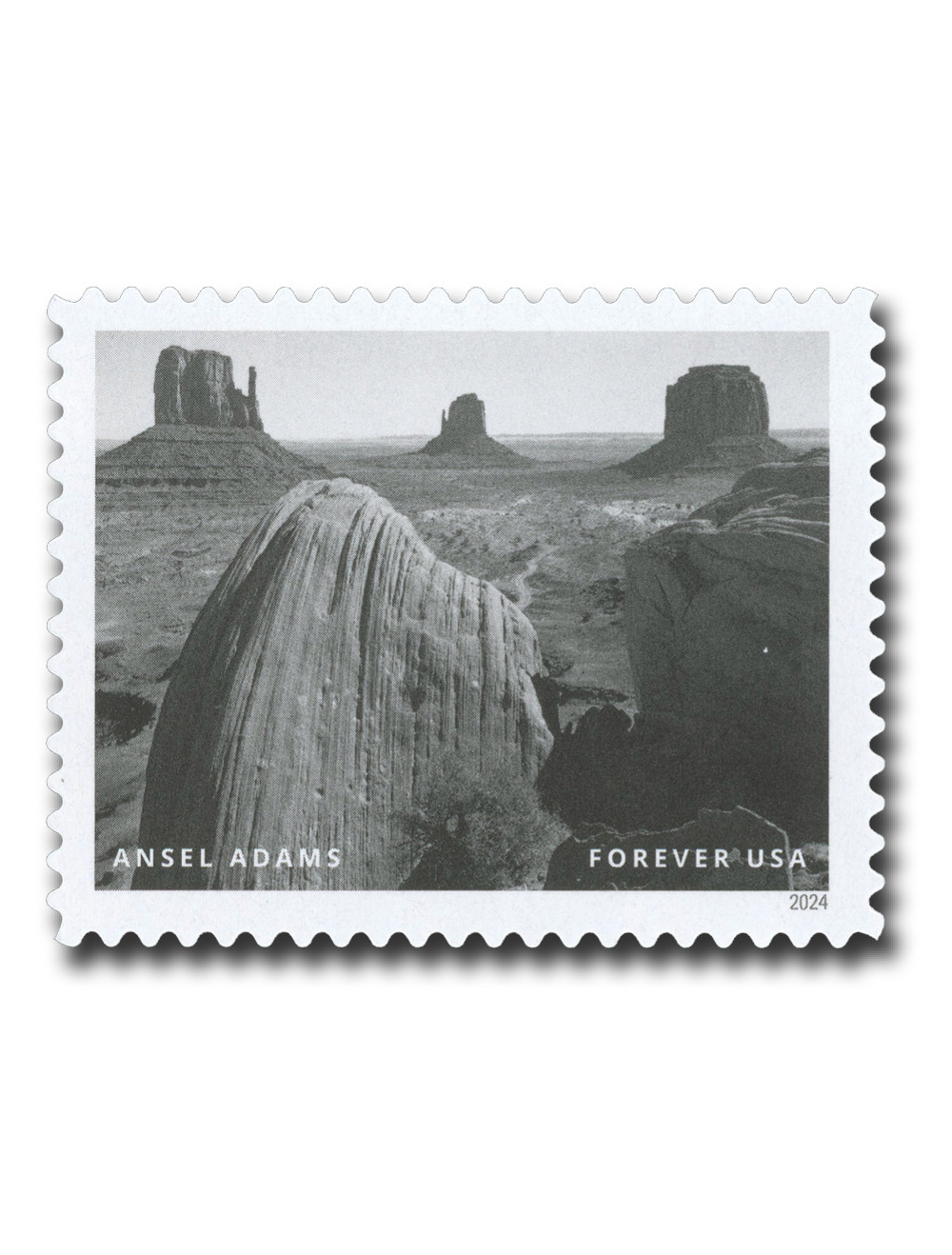 5854i - 2024 First-Class Forever Stamp - Photographs by Ansel