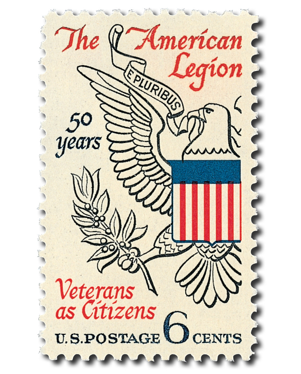 1369 - 1969 6c The American Legion - Mystic Stamp Company