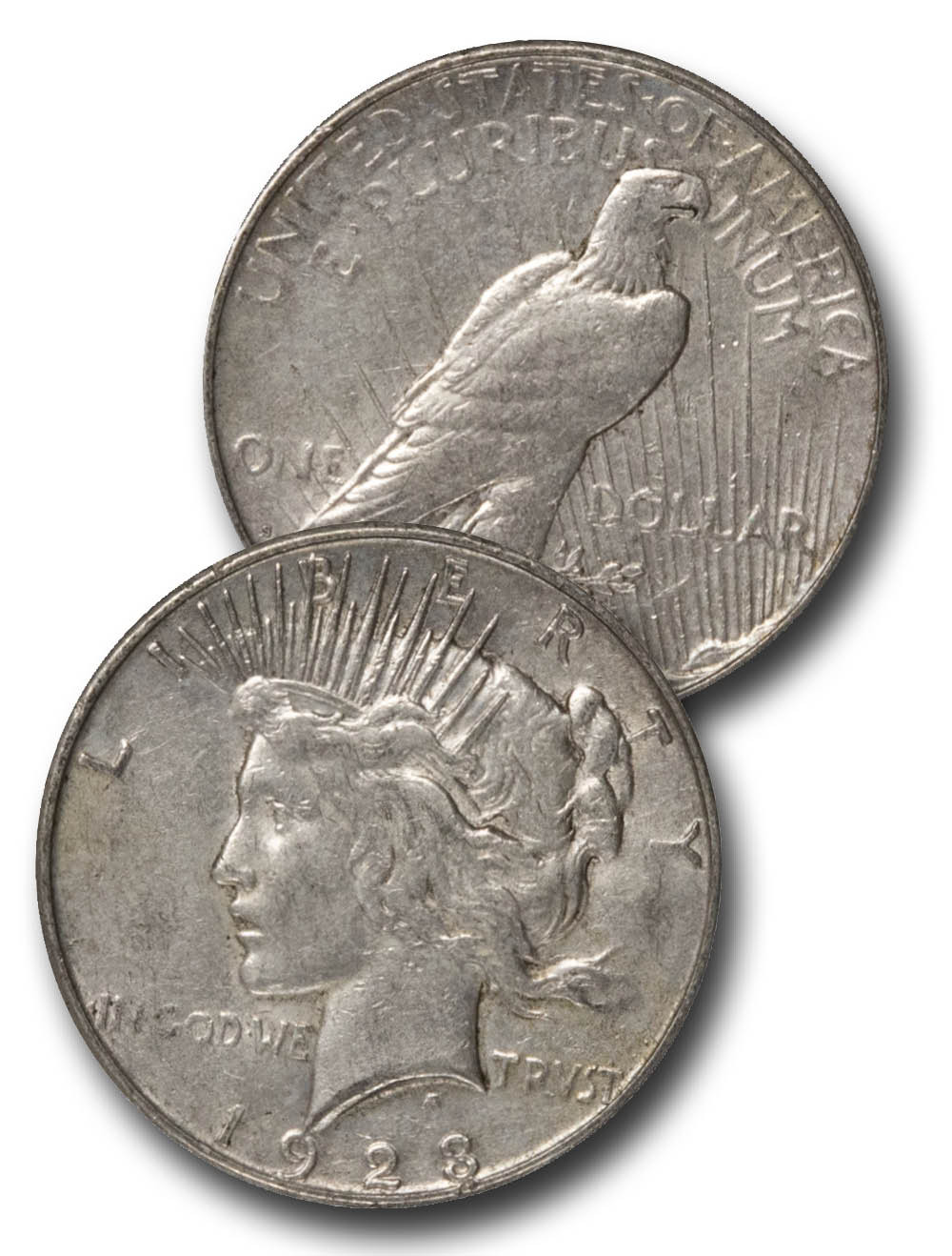 CW-923S - 1923-S Peace Dollar - Mystic Stamp Company