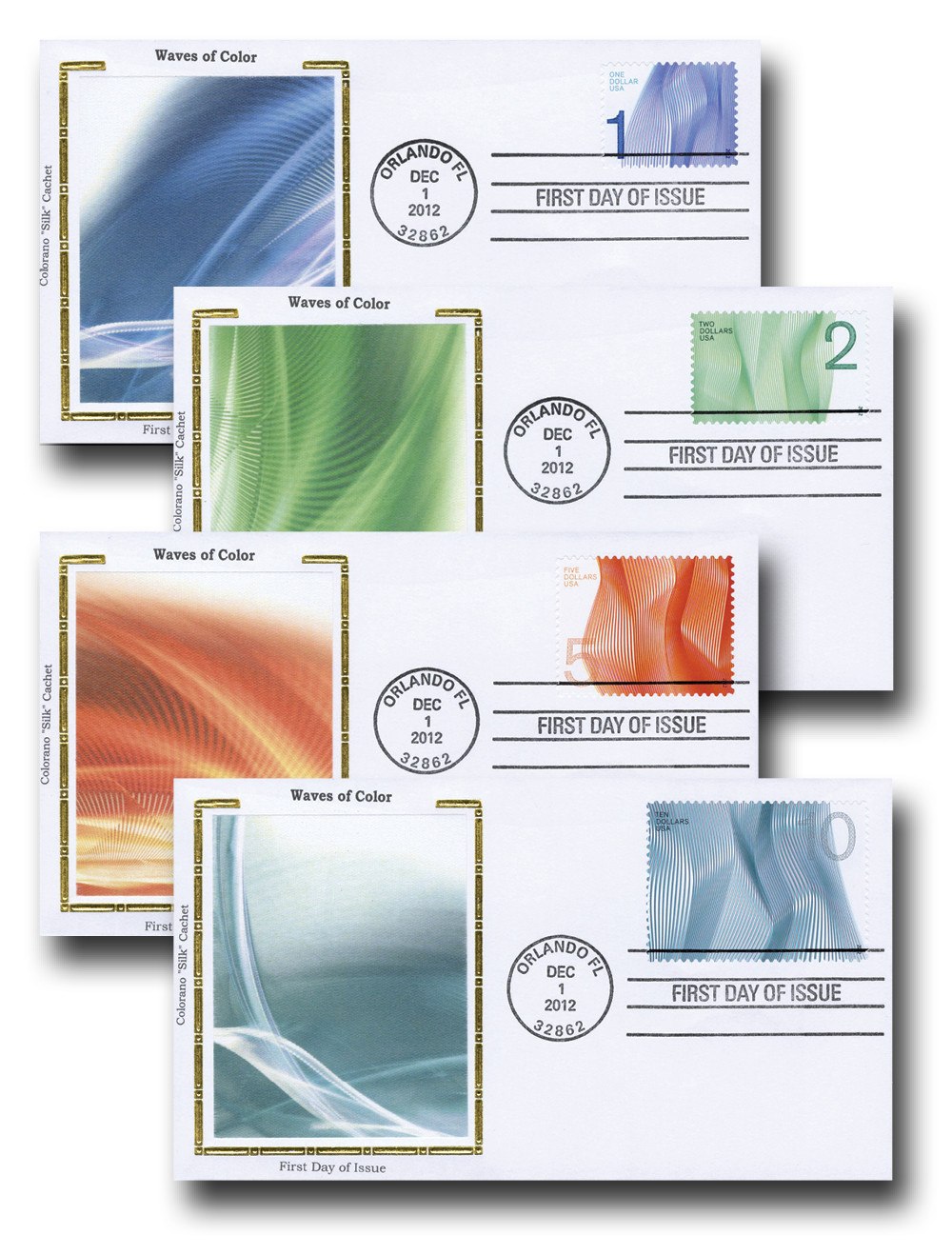 4717-20 - 2012 Waves of Color - Mystic Stamp Company
