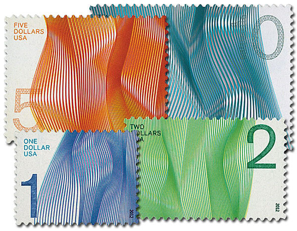 4717-20 - 2012 Waves of Color - Mystic Stamp Company