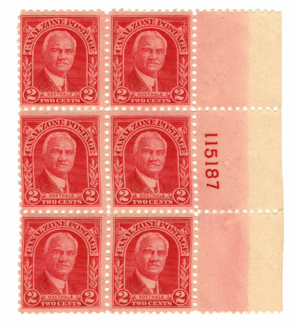 272859 -- Mint Plate Block -- Mint Stamp(s)