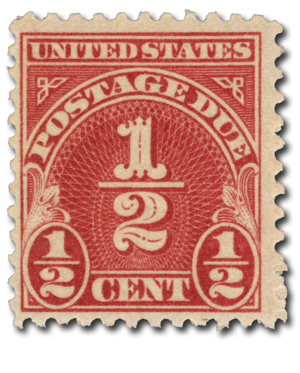 J69 - 1930 ½c Postage Due, Carmine, Perf. 11, Unwatermarked
