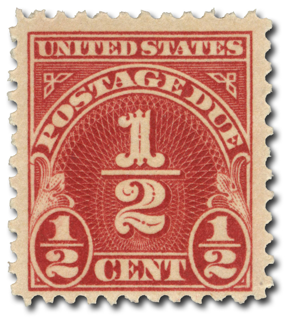 J69 - 1930 ½c Postage Due, Carmine, Perf. 11, Unwatermarked