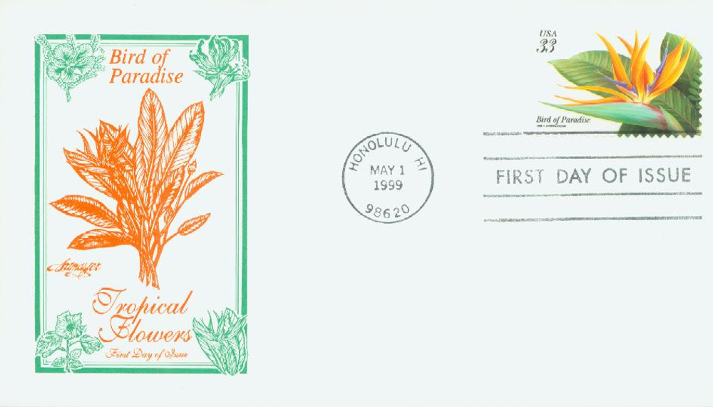 324318 -- Classic First Day Cover -- First Day Cover