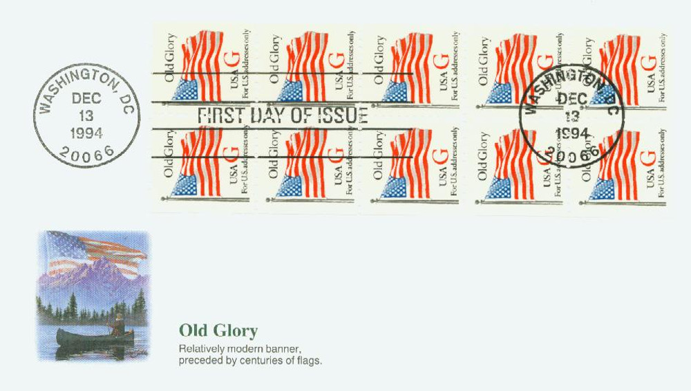 318233 -- Fleetwood First Day Cover -- First Day Cover
