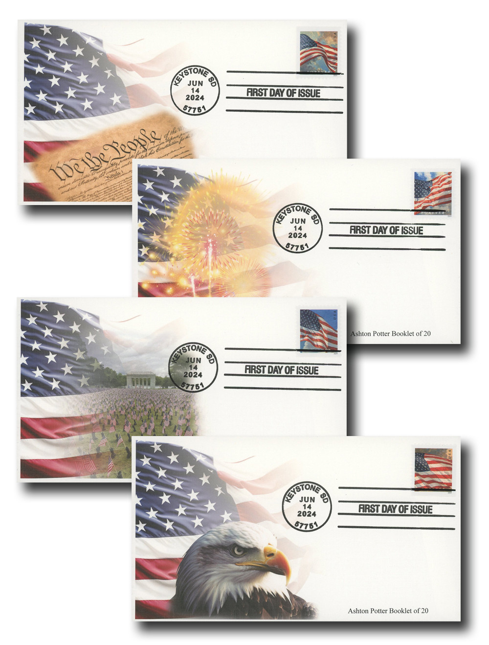 2024 Forever Stamps National Flag 5 Sheets Of 20 Lesotho
