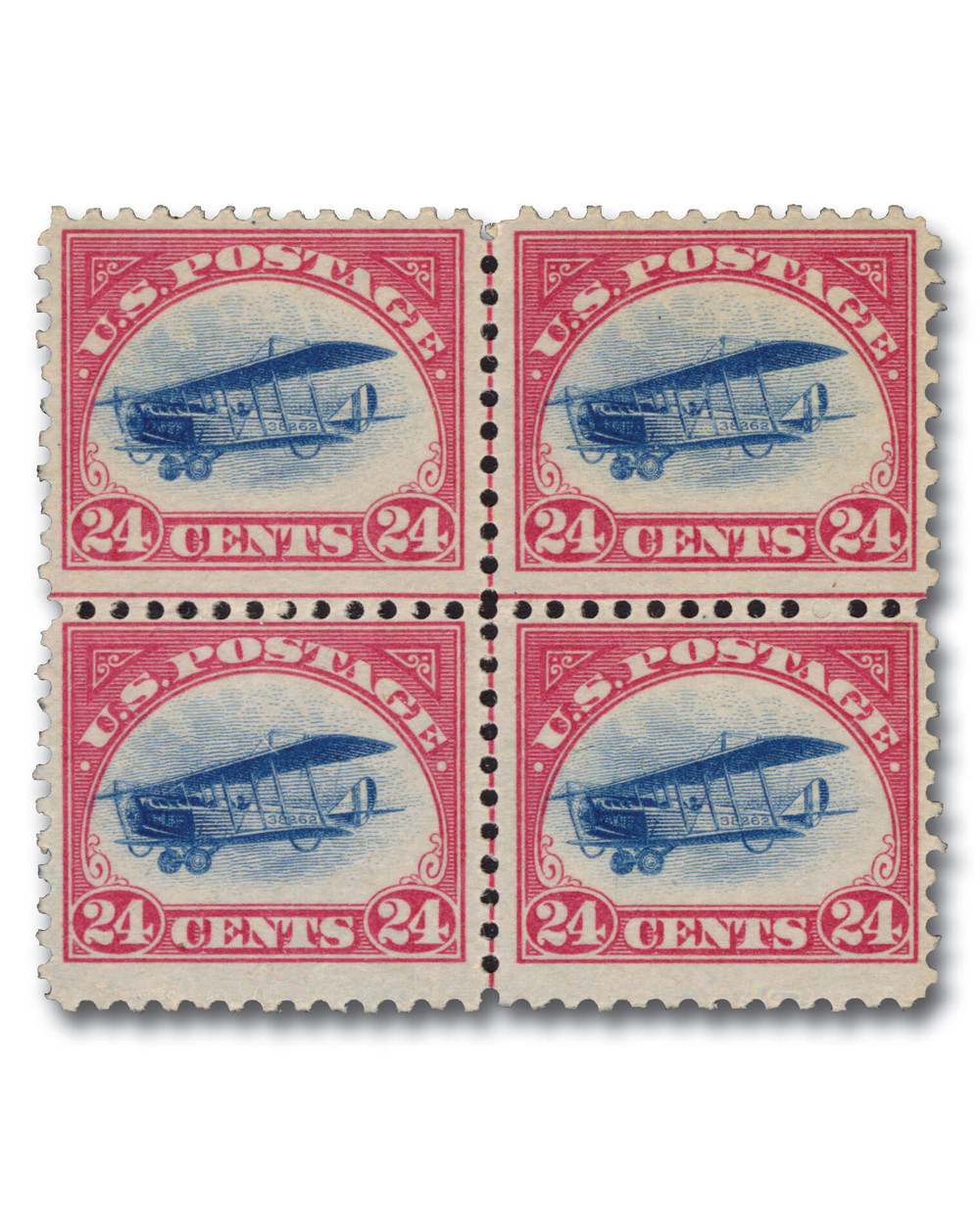 1113083 -- Mint Center Line Block -- Mint Stamp(s)
