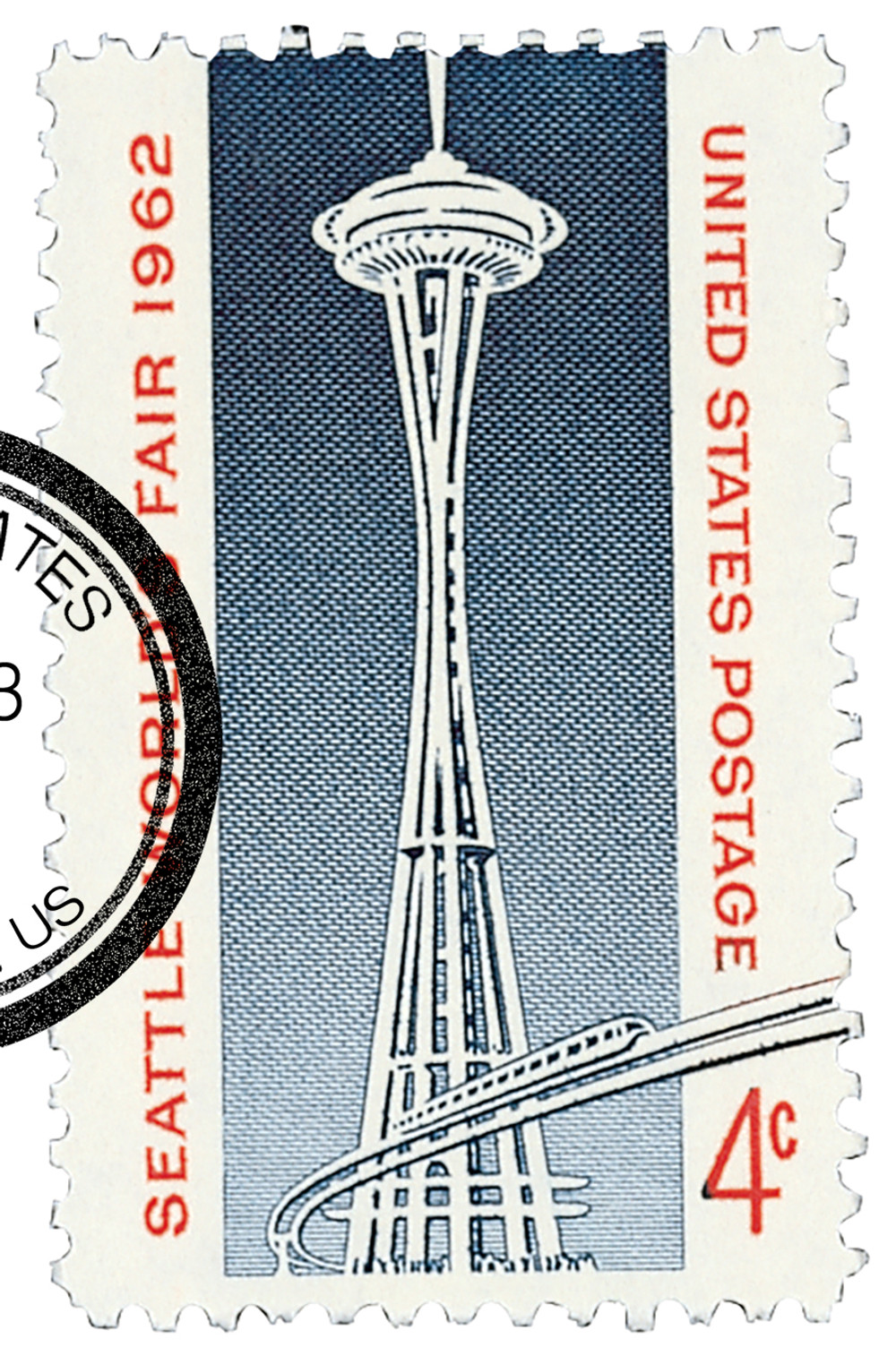 1196 - 1962 4c Seattle World's Fair - Mystic Stamp Company