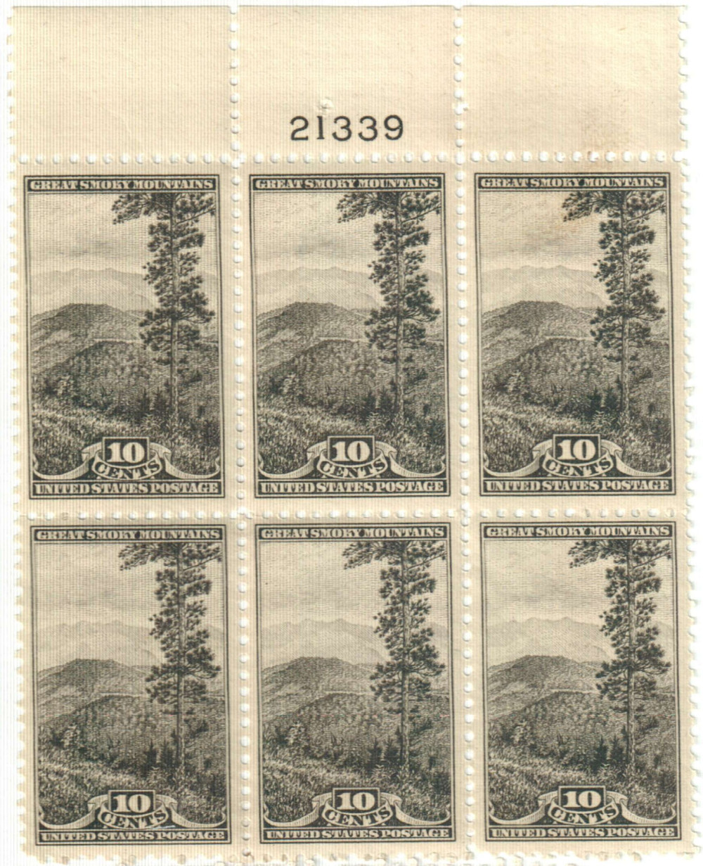 342582 -- Mint Plate Block -- Mint Stamp(s)
