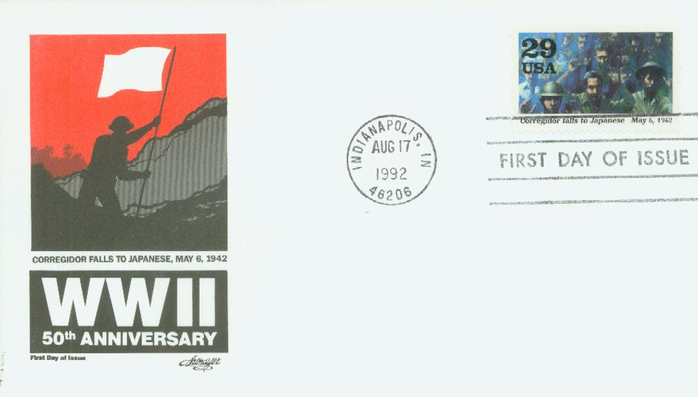 洋書 CAVALCADE NOVEMBER 1964 2697d - 1992 29c World War II: Corregidor falls to Japanese