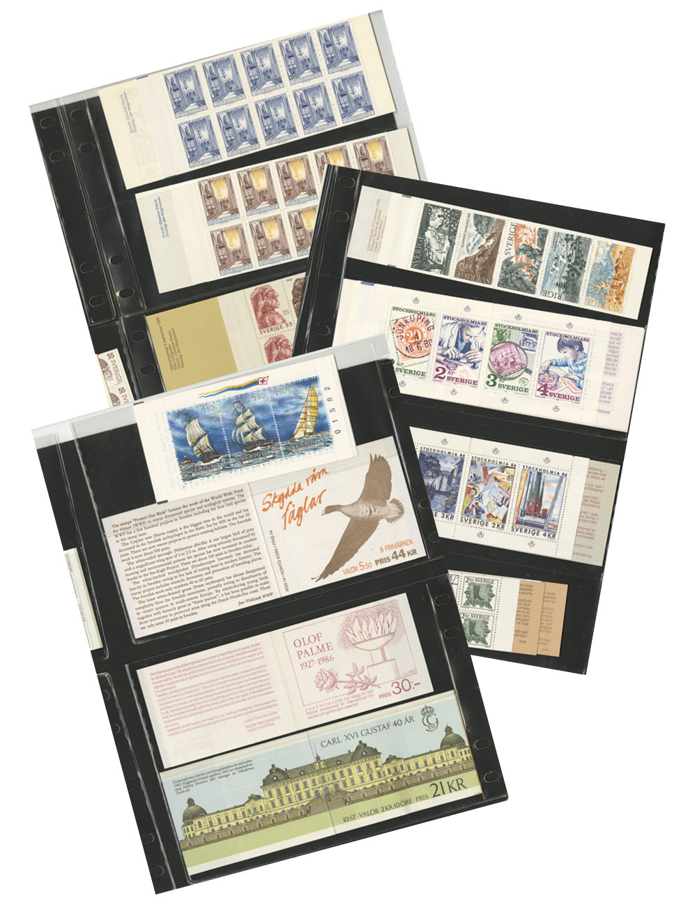 WW804 - 1966-98 Sweden Collection - Mystic Stamp Company