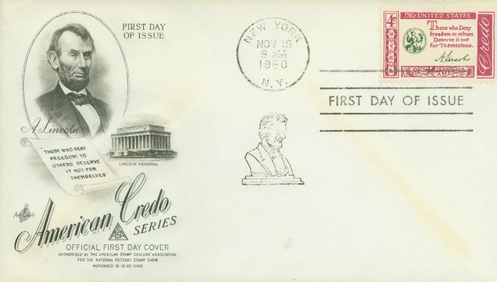 301257 -- Classic First Day Cover -- First Day Cover