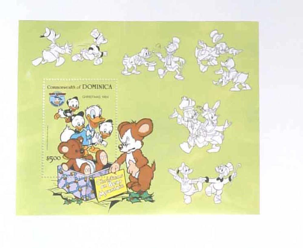 162269 -- Mint Souvenir Sheet -- Mint Stamp(s) -- Never Hinged