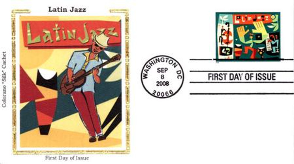 652400 -- Colorano Silk First Day Cover -- First Day Cover