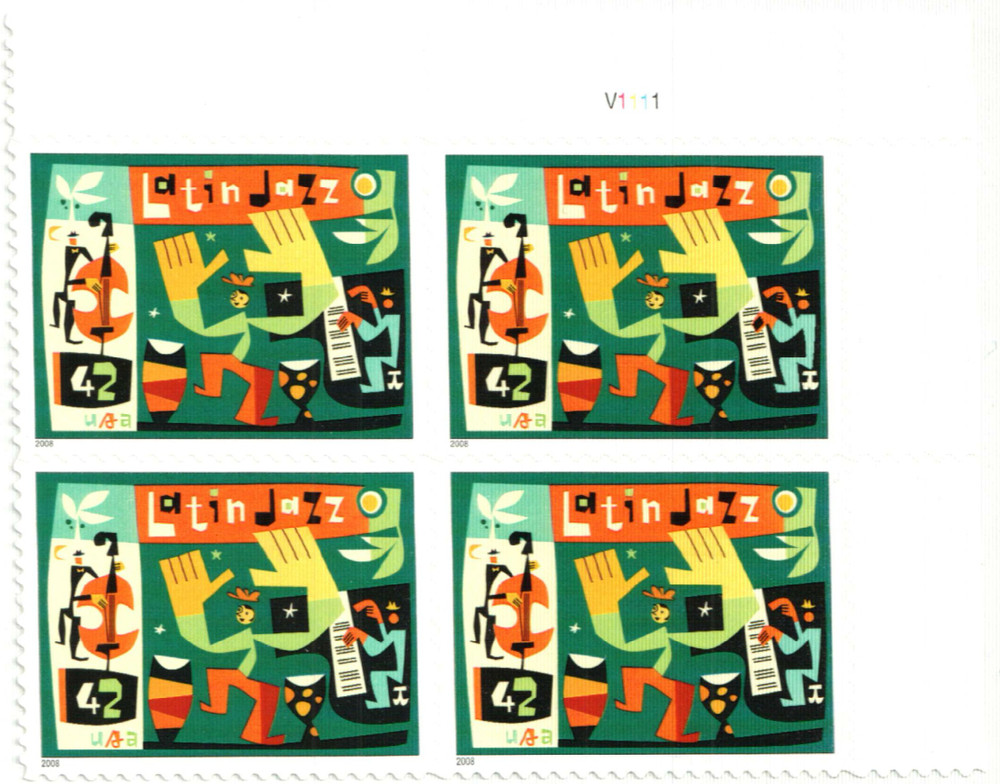 333889 -- Mint Plate Block -- Mint Stamp(s)