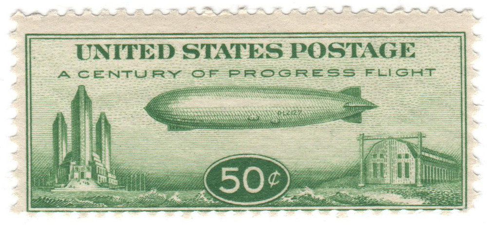 C18 - 1933 50c Century of Progress Issue - Mystic Stamp Company