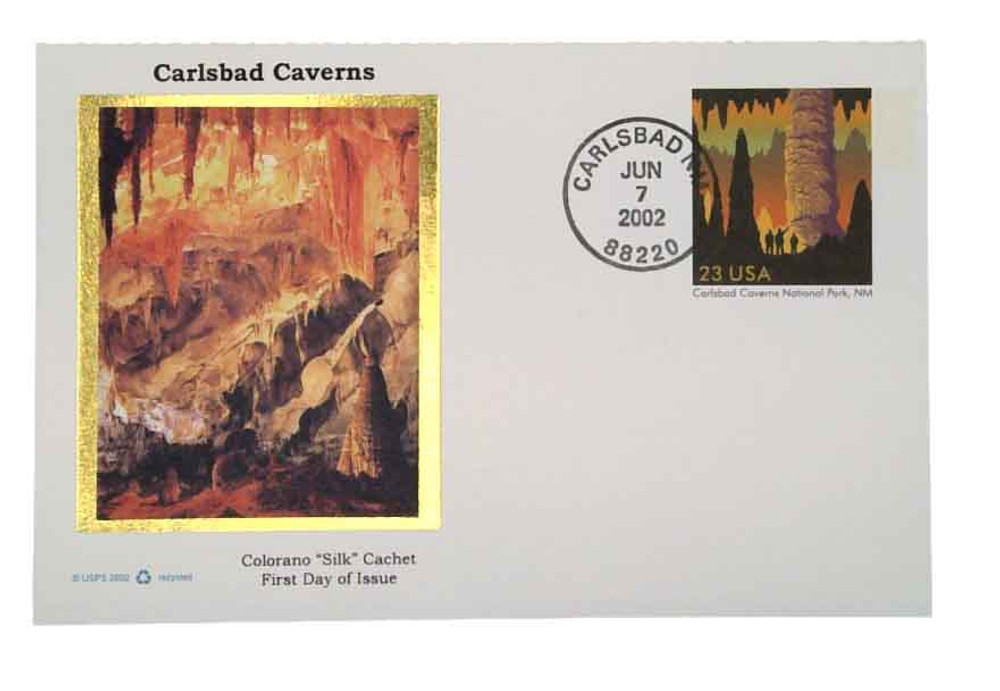 709061 -- Colorano Silk First Day Cover -- First Day Cover
