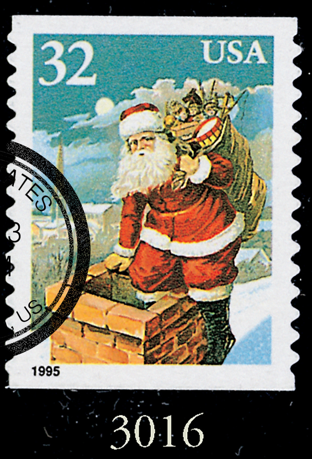 319860 -- Used Single Stamp(s) -- Used Stamp(s)