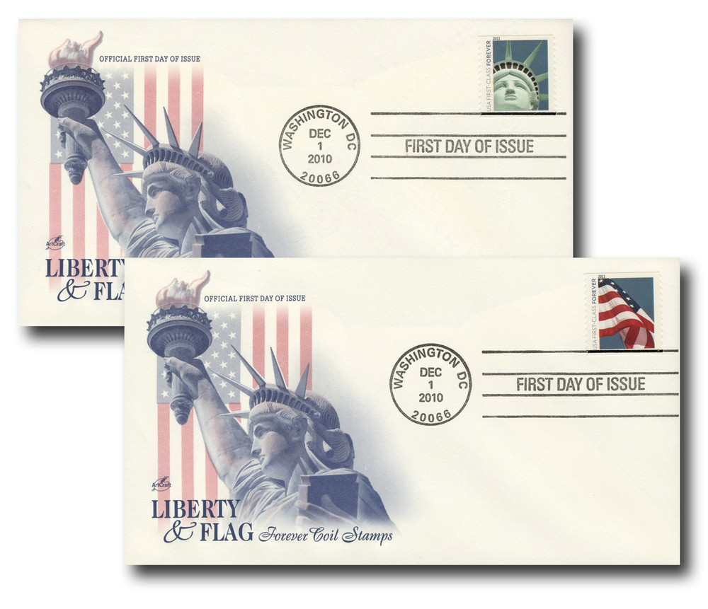 1038131 -- Classic First Day Cover Set -- First Day Cover