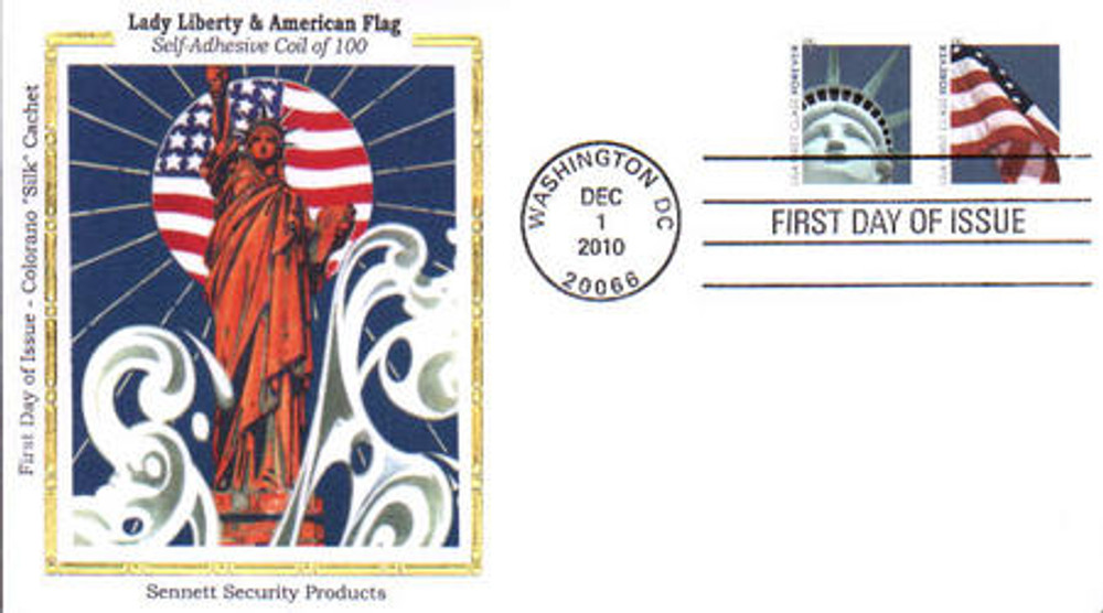 652465 -- Colorano Silk First Day Cover -- First Day Cover