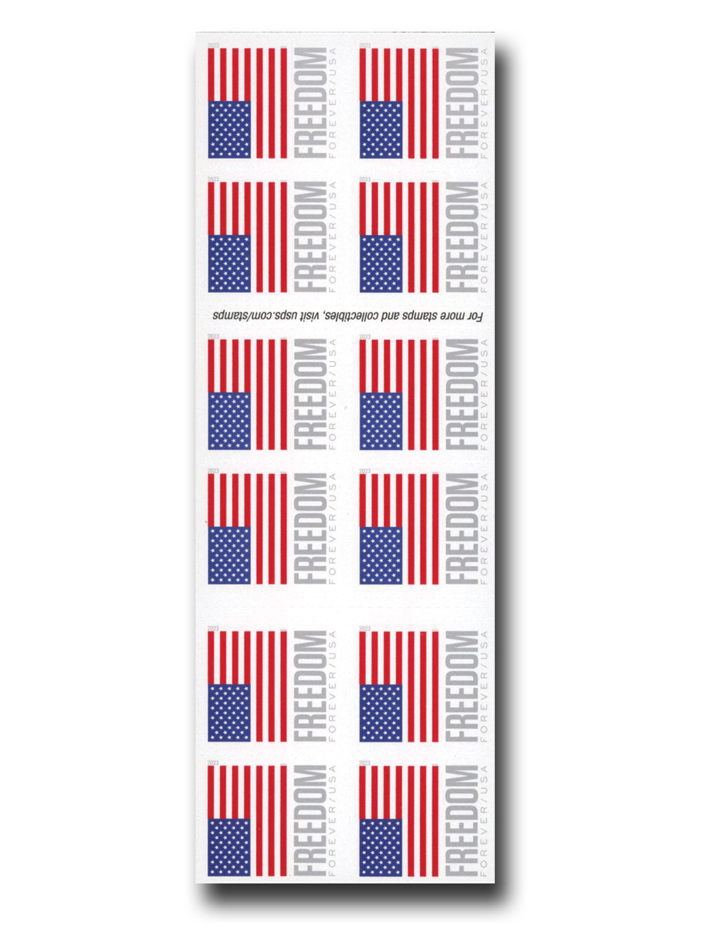 1433198 -- Mint Booklet Pane -- Mint Stamp(s)