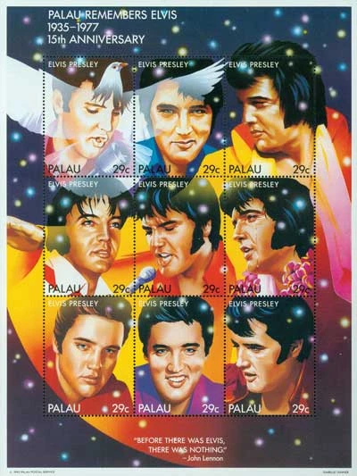 ELVIS PRESLEY RPCD-1002 旧規格　未開封 Elvis Presley 2025 Eternal 36/50 Patch Revelation Authentic
