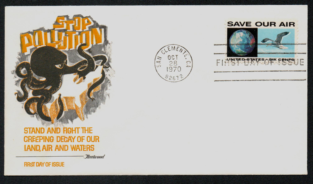 303636 -- Fleetwood First Day Cover -- First Day Cover