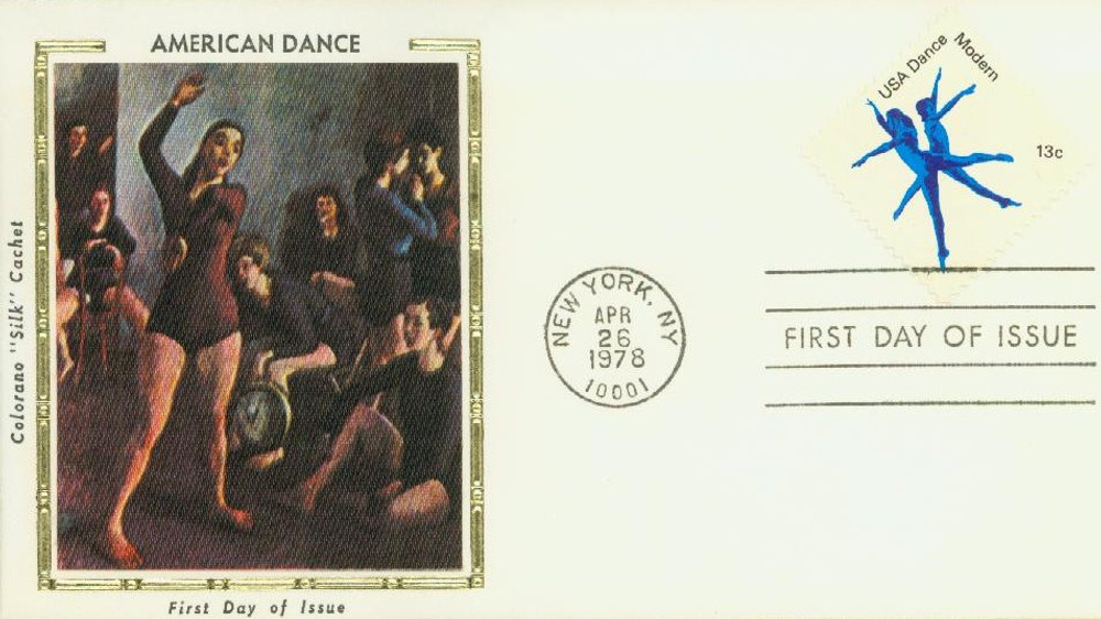 306942 -- Colorano Silk First Day Cover -- First Day Cover