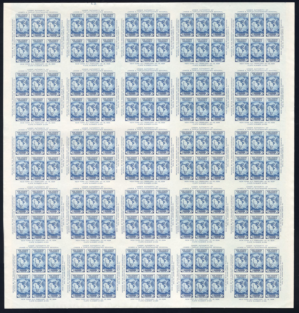 343123 -- Mint Uncut Sheet -- Mint Stamp(s)