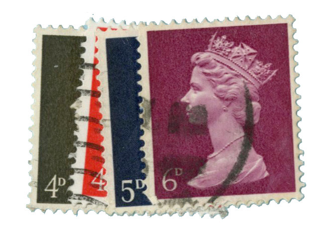 MH6-9 - 1967-69 Great Britain - Mystic Stamp Company