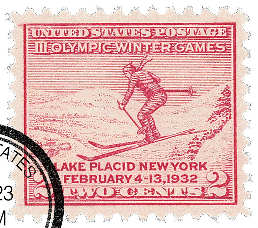 716 - 1932 2c Third Olympic Winter Games Lake Placid, New York